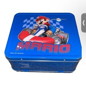Mario Kart Lunch Box